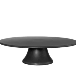 Tortenplatte mit Fuß rund BLACK IRON ASA Grande D 35 cm