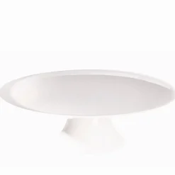 Tortenplatte mit Fuß rund Porzellan ASA Selection Durchmesser 22 cm
