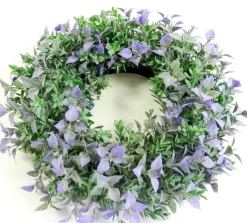 Türkranz Blumenkranz Lavendel Durchmesser 25 cm