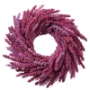 Türkranz Deko Blumenkranz Lavendel Durchmesser 30 cm