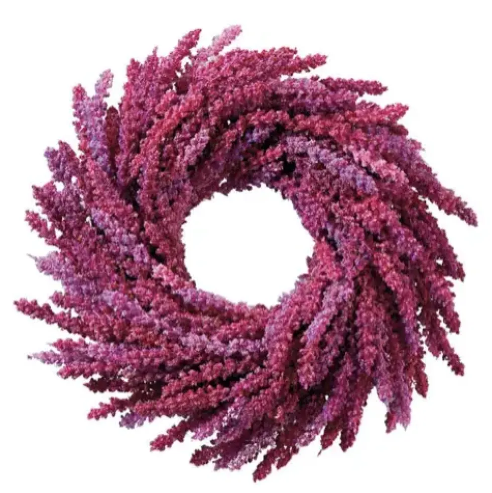 Türkranz Deko Blumenkranz Lavendel Durchmesser 30 cm