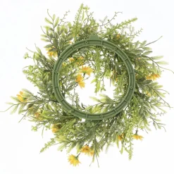 Türkranz Frühling Gänseblümchen gelb 30 cm
