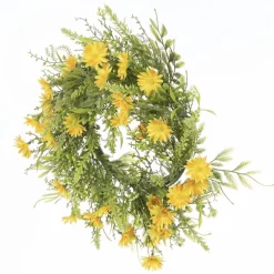 Türkranz Frühling Gänseblümchen gelb 30 cm