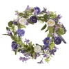 Türkranz Frühling Ranunkel lila Durchmesser 30 cm