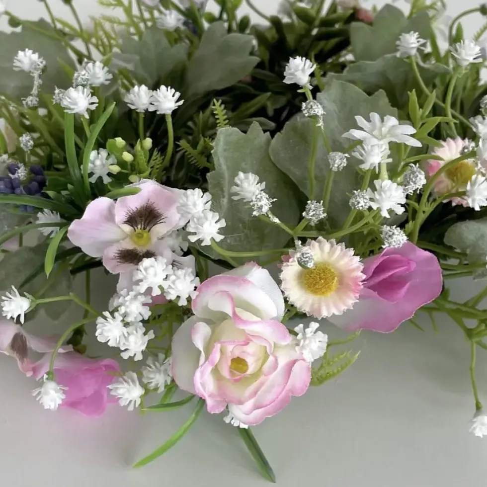Türkranz Frühlingsblüher Durchmesser 25 cm