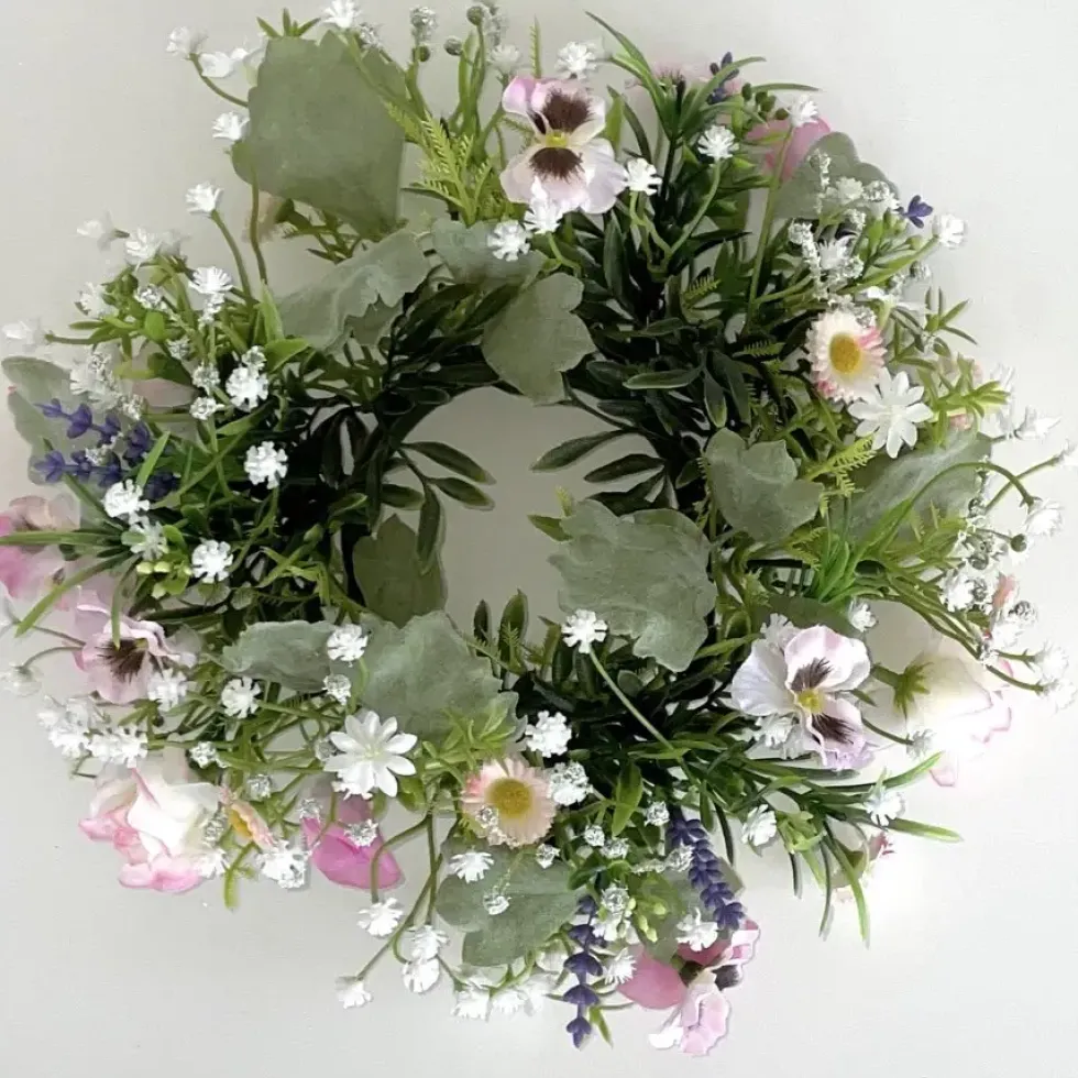 Türkranz Frühlingsblüher Durchmesser 25 cm
