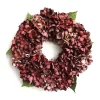 Türkranz Herbst Hortensie Kaheku LATOYA weinrot 40 cm