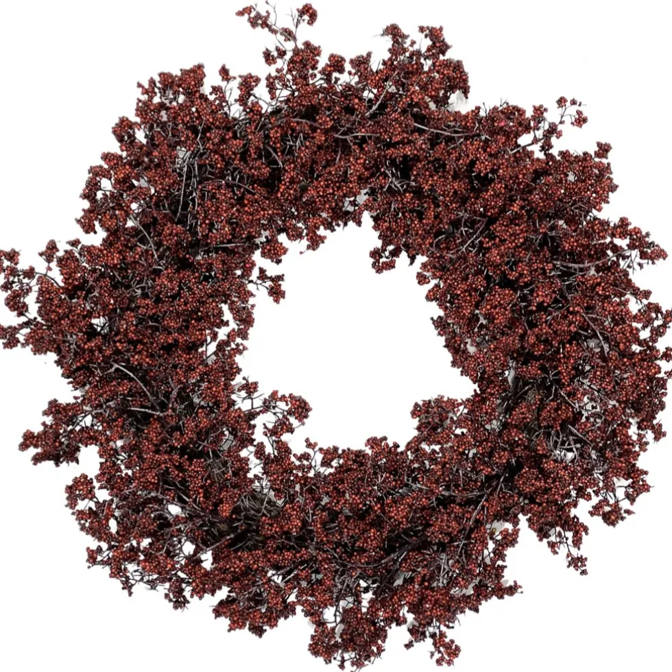 Türkranz Weihnachten Beerenkranz Kaheku ALONSA Durchmesser 59 cm