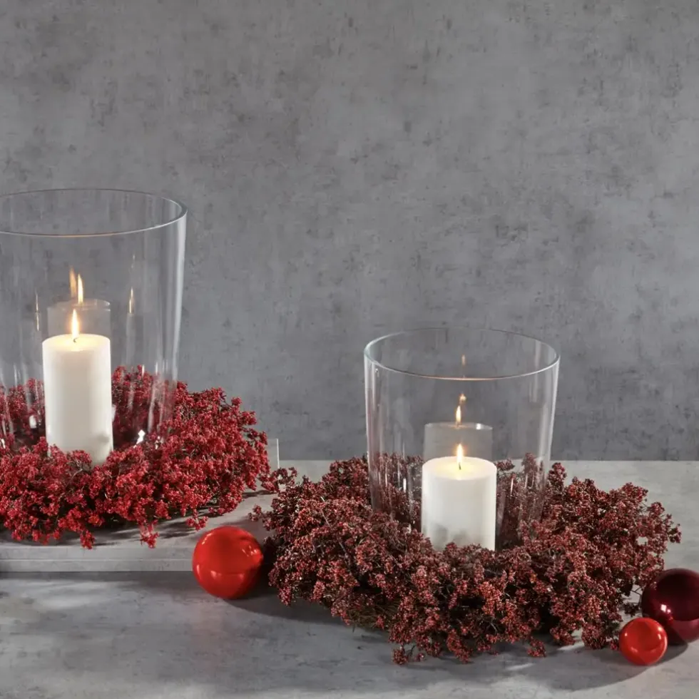 Türkranz Weihnachten Beerenkranz Kaheku ALONSA Durchmesser 59 cm