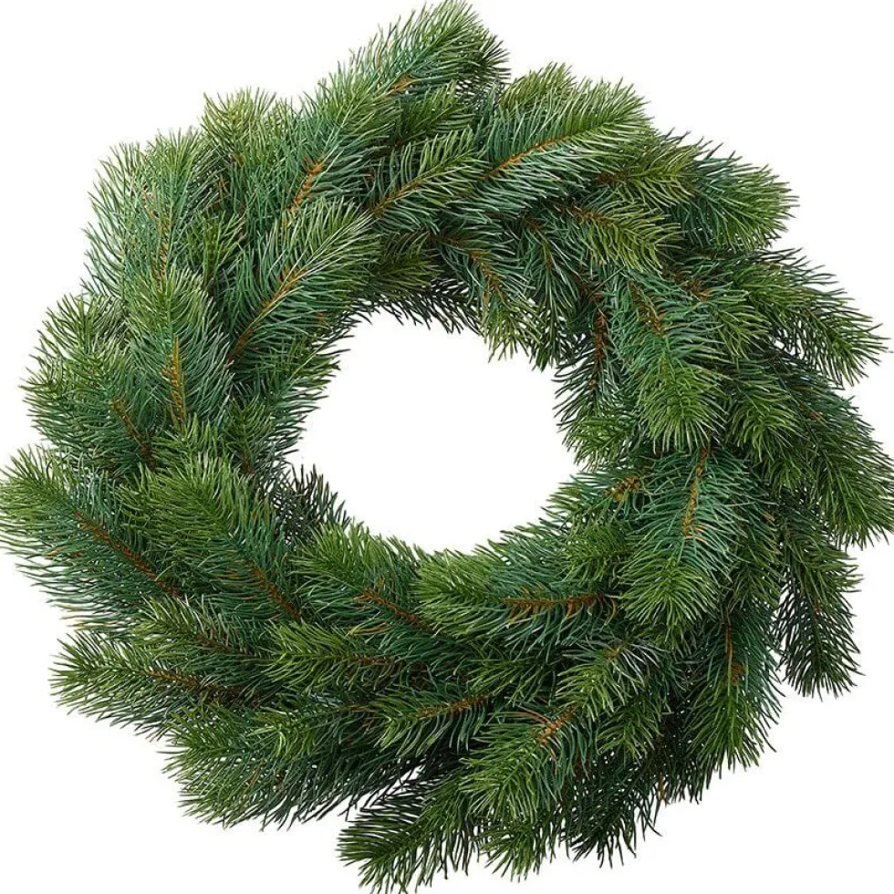 Türkranz Weihnachten Blautanne Durchmesser 50 cm