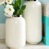 Vase Deko modern Saigon GiftCompany weiß