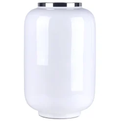 Vase Deko modern Saigon GiftCompany weiß