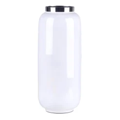 Vase Deko modern Saigon GiftCompany weiß