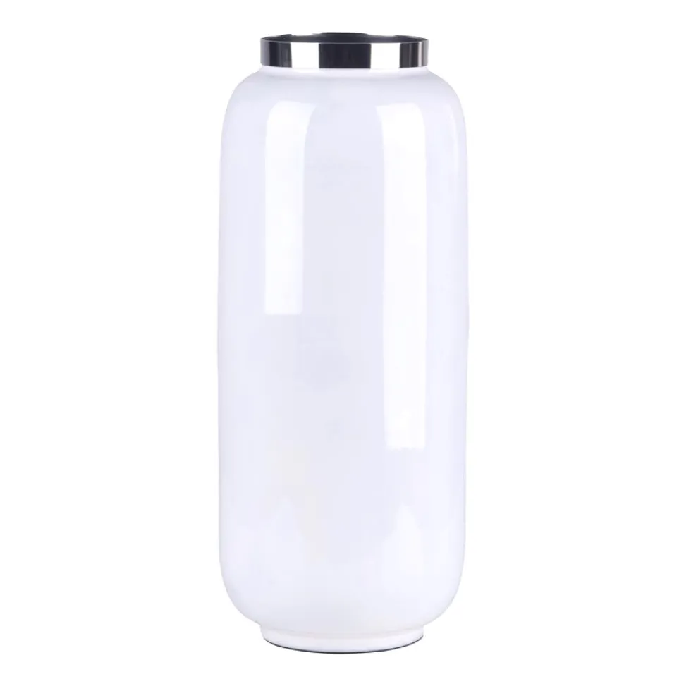 Vase Deko modern Saigon GiftCompany weiß
