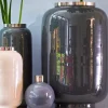 Vase Deko modern Saigon GiftCompany grau