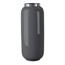 Vase Deko modern Saigon GiftCompany grau