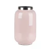 Vase Deko modern Saigon rosa GiftCompany H 40 cm