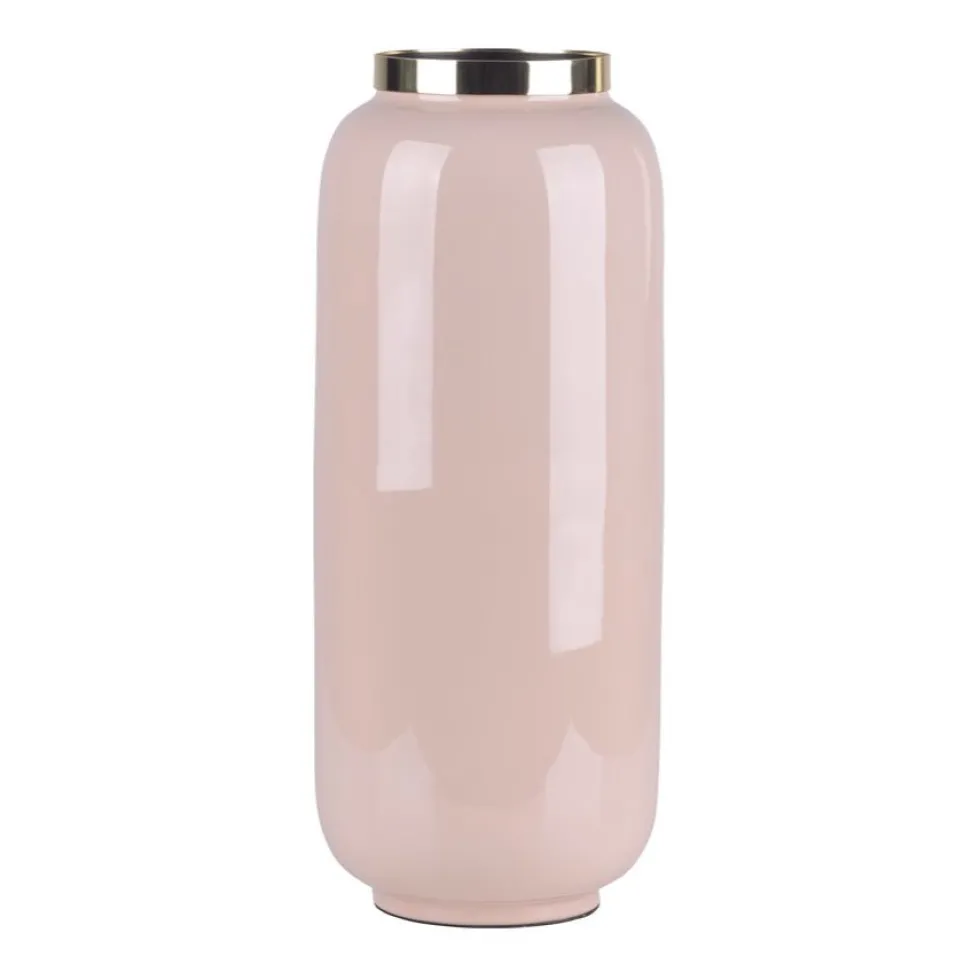 Vase Deko modern Saigon rosa GiftCompany H 40 cm