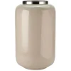 Vase Deko modern Saigon sandstone GiftCompany