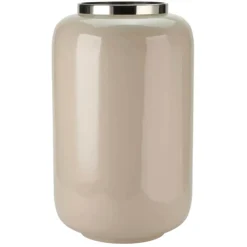 Vase Deko modern Saigon sandstone GiftCompany
