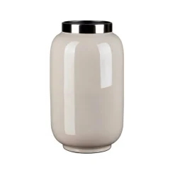 Vase Deko modern Saigon sandstone GiftCompany