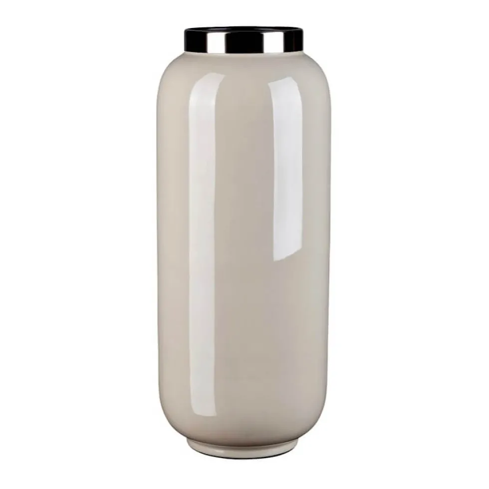 Vase Deko modern Saigon sandstone GiftCompany