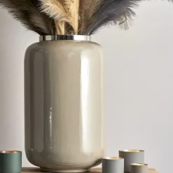 Vase Deko modern Saigon sandstone GiftCompany