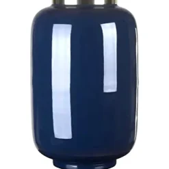 Vase Deko Saigon Saigon GiftCompany blau Höhe 40 cm