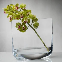 Vase Kristall klar NUDE Glass Blade Höhe 30 cm