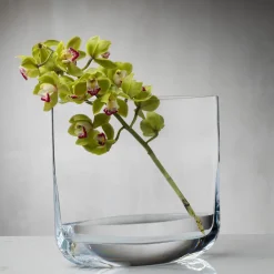 Vase Kristall klar NUDE Glass Blade Höhe 30 cm