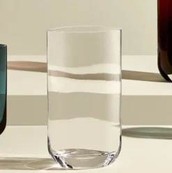 Vase Kristall klar NUDE Glass Blade Höhe 40 cm