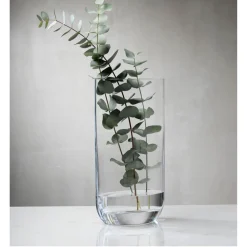 Vase Kristall klar NUDE Glass Blade Höhe 40 cm