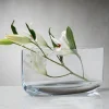 Vase Kristall NUDE Glass Blade 40×20 cm