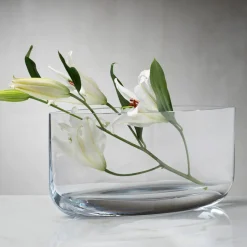 Vase Kristall NUDE Glass Blade 40×20 cm