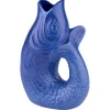 Vase Monsieur Carafon azur GiftCompany