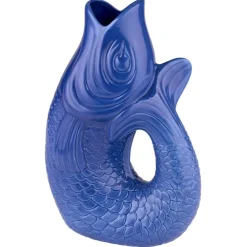 Vase Monsieur Carafon azur GiftCompany