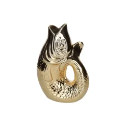 Vase Monsieur Carafon gold GiftCompany