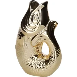 Vase Monsieur Carafon gold GiftCompany