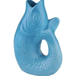 Vase Monsieur Carafon lagoon GiftCompany