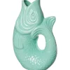Vase Monsieur Carafon mint cream GiftCompany
