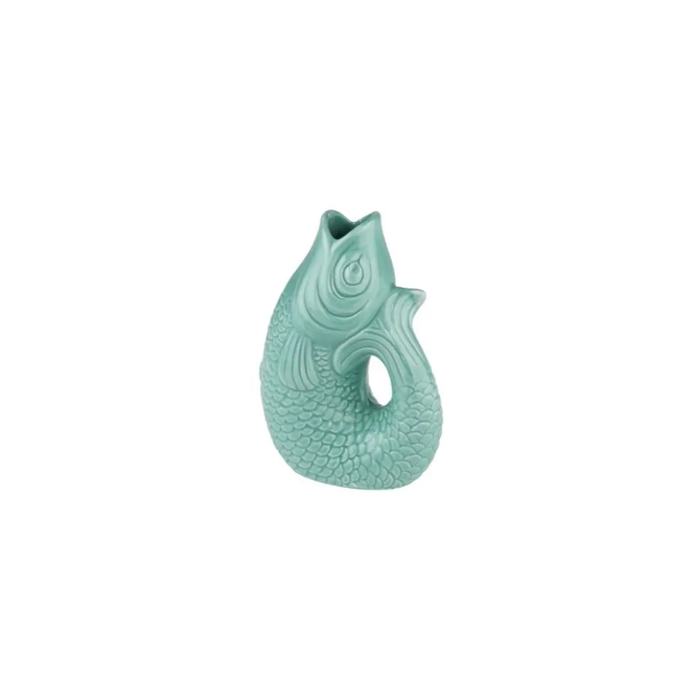 Vase Monsieur Carafon mint cream GiftCompany