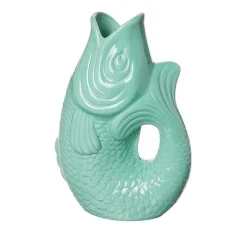 Vase Monsieur Carafon mint cream GiftCompany