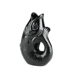 Vase Monsieur Carafon schwarz GiftCompany