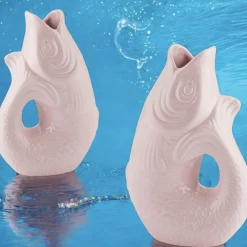 Vase Monsieur Carafon sea pink GiftCompany