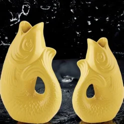 Vase Monsieur Carafon tuscan sun GiftCompany