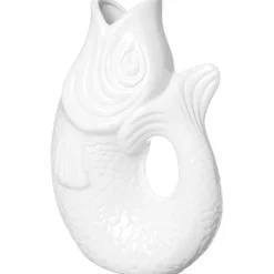 Vase Monsieur Carafon weiß GiftCompany
