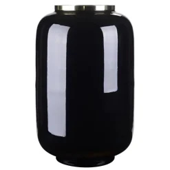 Vase schwarz Deko modern Saigon GiftCompany