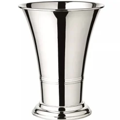 Vase silber Tromba Edzard Höhe 25 cm