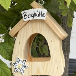 Vogelfutterhaus FUTTERSTÜBCHEN Vogelvilla H 22 cm
