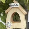 Vogelfutterhaus hängend Berghütte Vogelvilla